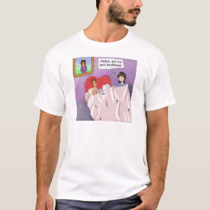 Camiseta Rick London Desenho Engraçado dos Percevejos de Ca
