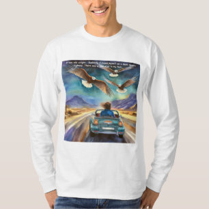 Camiseta Rick London Dirigindo à Noite Comic Farto
