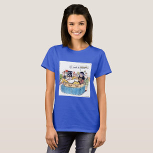 Camiseta Rick London Engraçado Tão Natural Funeral de Velho