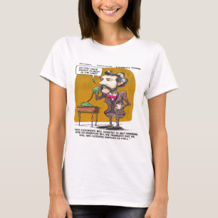 Camiseta Rick London Engraçado Troça do Telefone de Alexand
