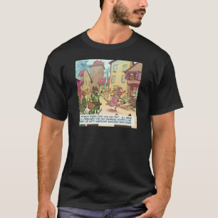 Camiseta Rick London Gatos Engraçados Vs Cachorros Desenho