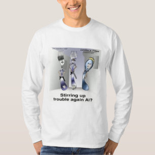 Camiseta Rick London Louças Divertidas Polícia