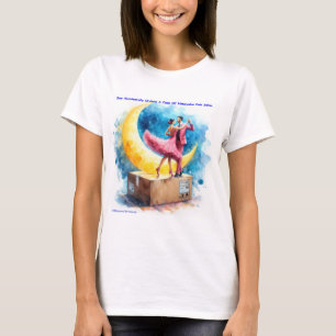 Camiseta Rick London Pink Himalayan Salsa Engraçado