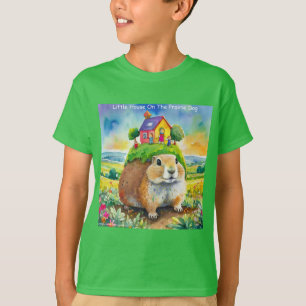 Camiseta Rick London Prairie Dog Life Comic