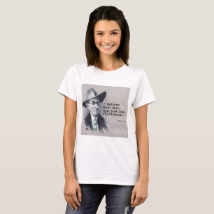 Camiseta Rick London & Tom Kerr James Joyce & Ego Citação