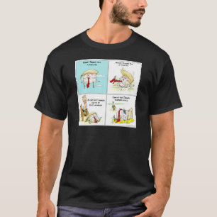 Camiseta Rick London "Trumpty Dumpty" Presente Divertido Tr