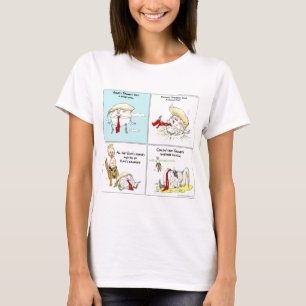 Camiseta Rick London "Trumpty Dumpty" Presente Divertido Tr
