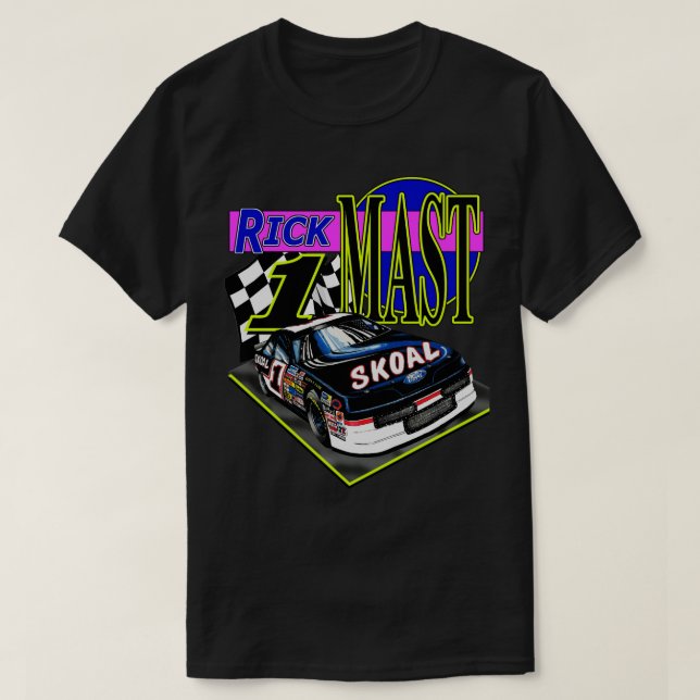 Camiseta Rick Mast Skoal Retro NasDesign (Frente do Design)