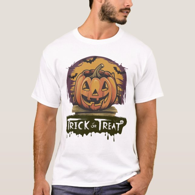 Camiseta rick ou tratamento do Balde de Bomba Retroativa no (Frente)