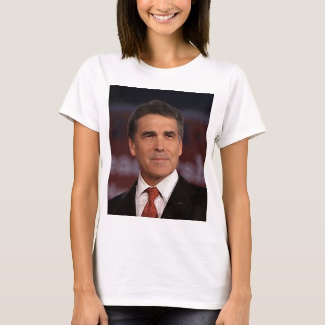 Camiseta Rick Perry (Frente)