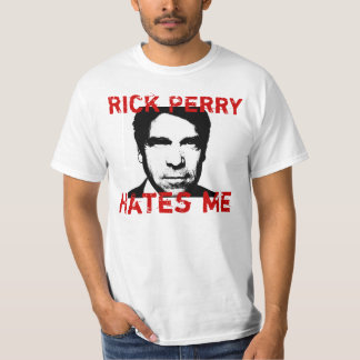 Camiseta Rick Perry deia-me - t-shirt
