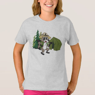 Camiseta Rick Ranger Excelente American Campout — Tent
