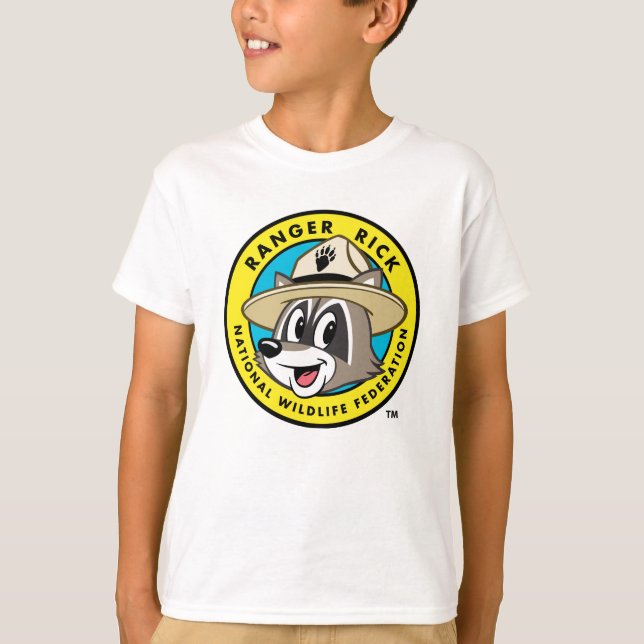 Camiseta Rick Ranger | Logotipo do Rick Ranger (Frente)