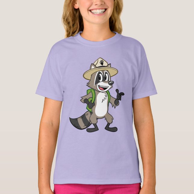 Camiseta Rick Ranger | Ponteiro de Rick de perigo (Frente)