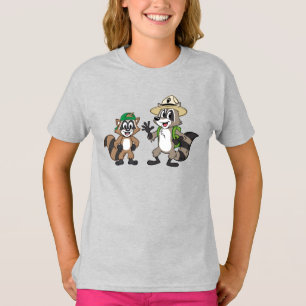 Camiseta Rick & Ricky da guarda florestal do rick da