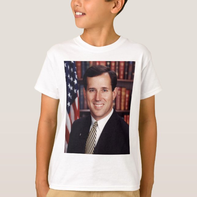 Camiseta Rick Santorum (Frente)