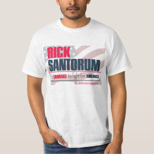 Camiseta Rick Santorum