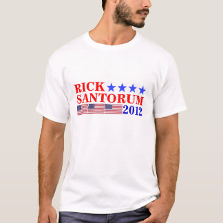 CAMISETA RICK SANTORUM 2012