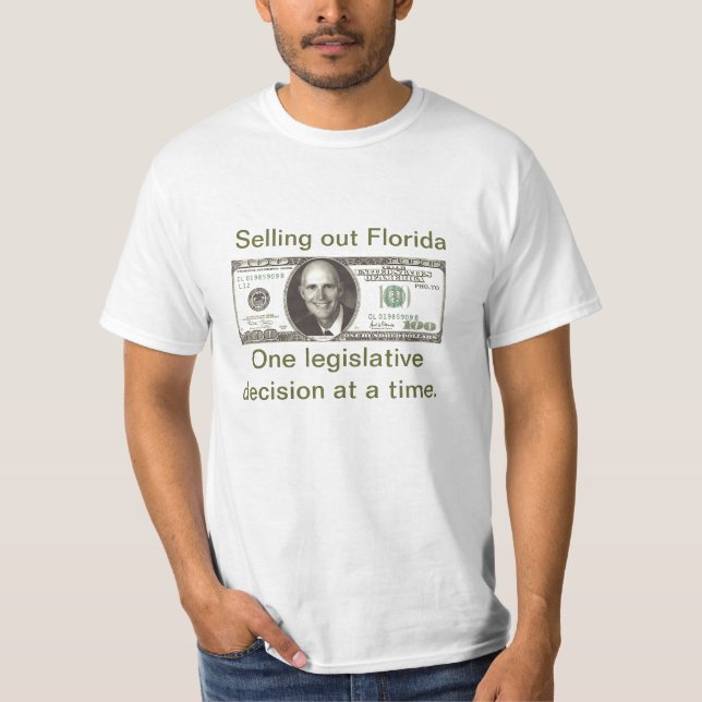 Camiseta Rick Scott (Frente)
