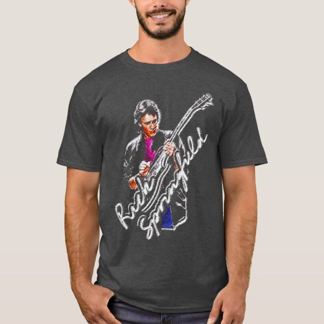 Camiseta Rick Springfield (Frente)