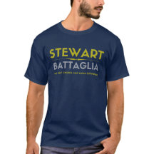 Rick Stewart para camiseta-T de Governador masculi