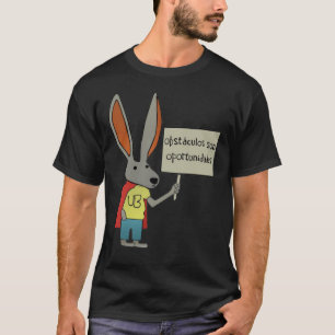 Camiseta rick ultra bunny flag