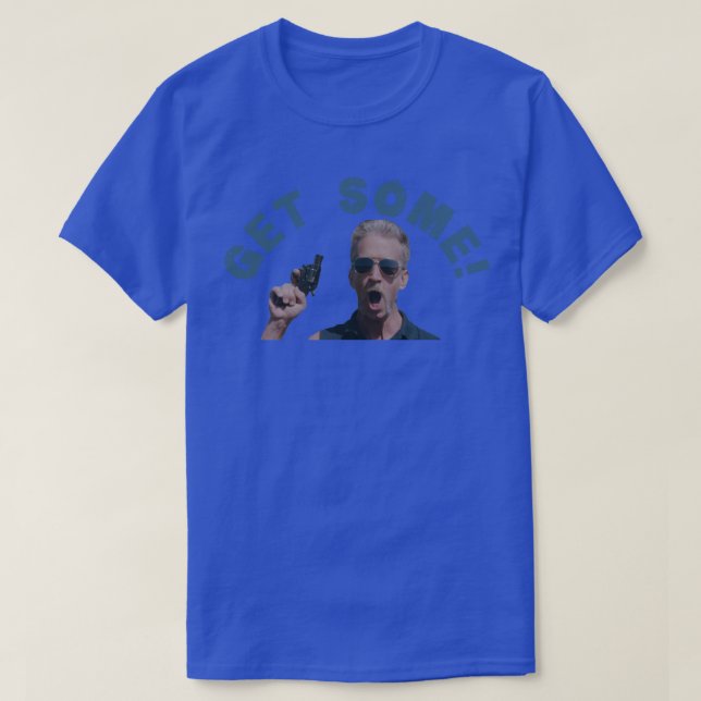 Camiseta Rick Vice GET alguma divisão (Frente do Design)