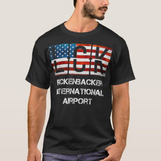 Camiseta Rickenbacker International Airport LCK IATA ICAO G
