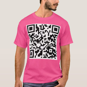 Camiseta Rickroll Qr Code