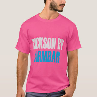 Camiseta Rickson De Armbar Jiu Jitsu (Bjj)