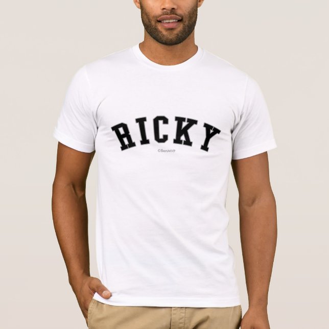 Camiseta Ricky (Frente)