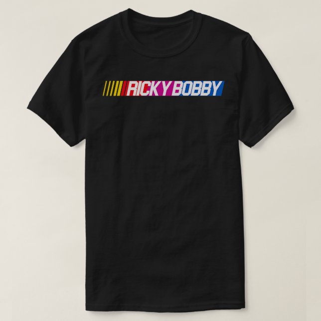 Camiseta Ricky Bobby (Frente do Design)