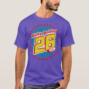 Camiseta Ricky Bobby 26 Shake Assar