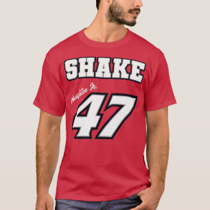 Camiseta Ricky Bobby Cal Naughton Jr SHAKE E ASSAR Frente B
