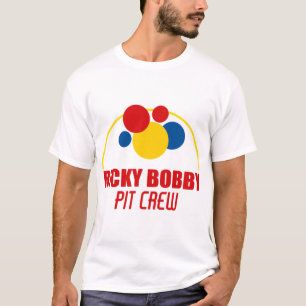 Camiseta Ricky Bobby Pit Crew