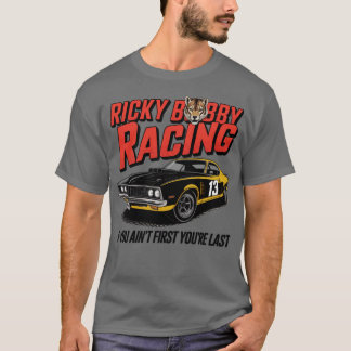 Camiseta Ricky Bobby Racing