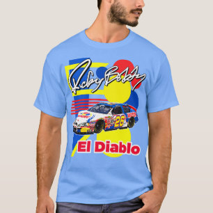Camiseta Ricky Bobby Ricky Bobby El Diablo SHAKE E ASSAR