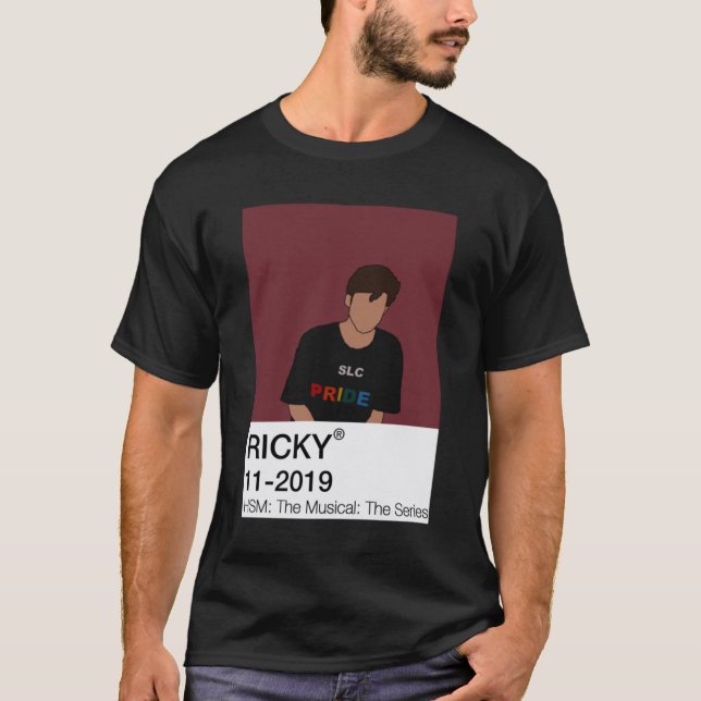 Camiseta Ricky Bowen - HSMTMTS (Frente)