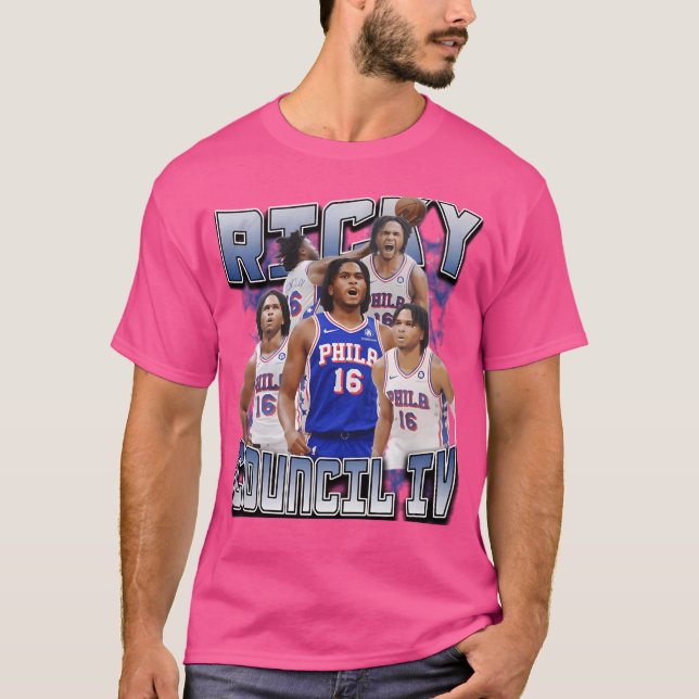 Camiseta Ricky Council Iv (Frente)