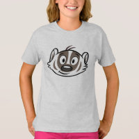 Ricky Raccoon | Face de Badger Boomer