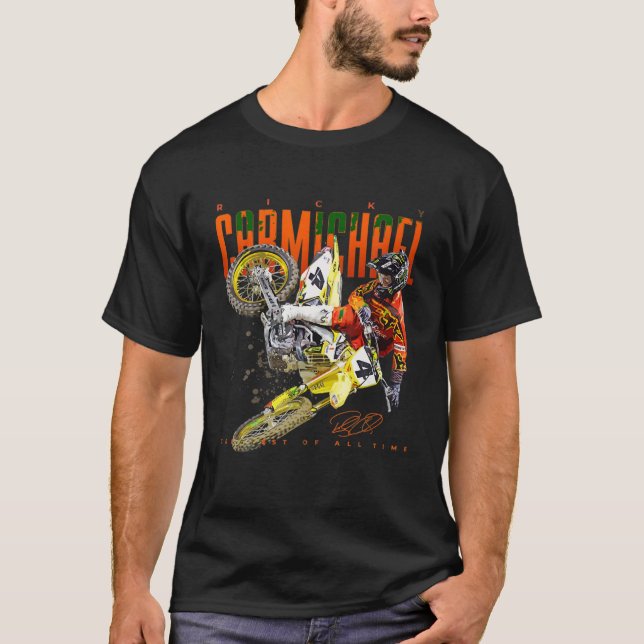 Camiseta Ricky RC4 Carmichael T Shirt (Frente)