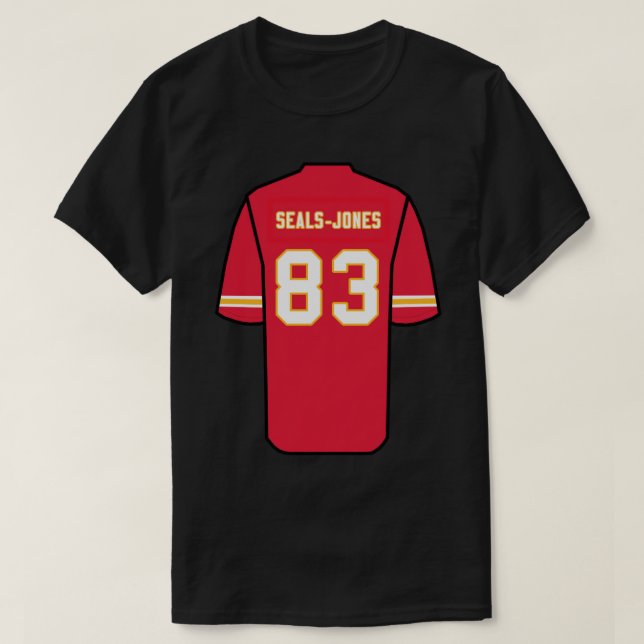 Camiseta Ricky SealsJones Jersey (Frente do Design)