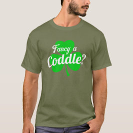 Camiseta Rico A Coddle Irish Comida Piada