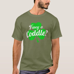 Camiseta Rico A Coddle Irish Comida Piada