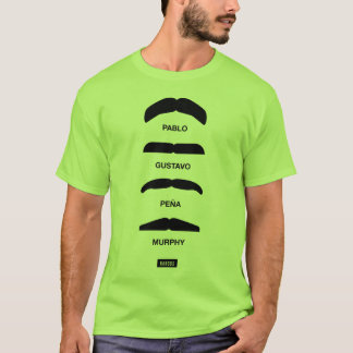 Camiseta rico bom pablo gustavo pena murphy narcos