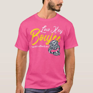 Camiseta Rico Bourgeois Baixo-Chave Boujee Jewelry Hip Hop 