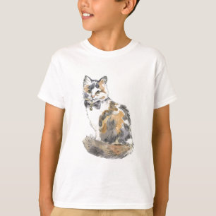 Camiseta Rico Calico Cat