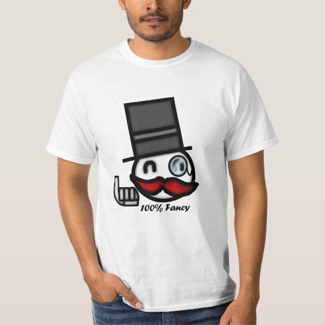 Camiseta Rico de 100%! (Frente)
