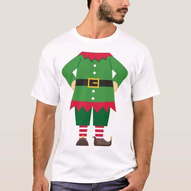 Camiseta Rico De Natal Do Novelty Boy Vestido T-Shirt (Frente)