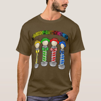 Camiseta Rico De Quarteto De Barbershop Int-l